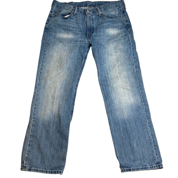 Levi's Other - Levis Mens Jeans 38x29 Measured  Straight Leg Medium Wash